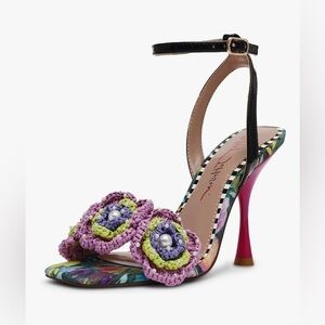 New Betsey Johnson Women Ainsleyy Heeled Sandal